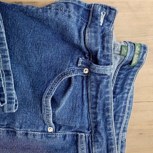 Wild Fable Super High Rise Straight Leg Button Fly Jeans Size 18 - Picture 4 of 8